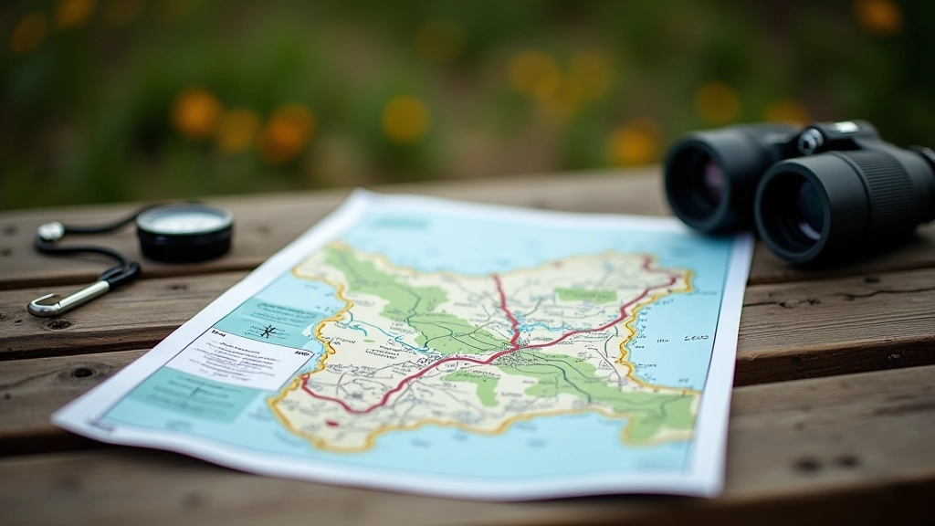 Žemėlapiai ir navigacijos įrankiai pėsčiųjų žygiams